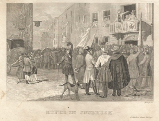 Kluge: Hofer in Insbruck